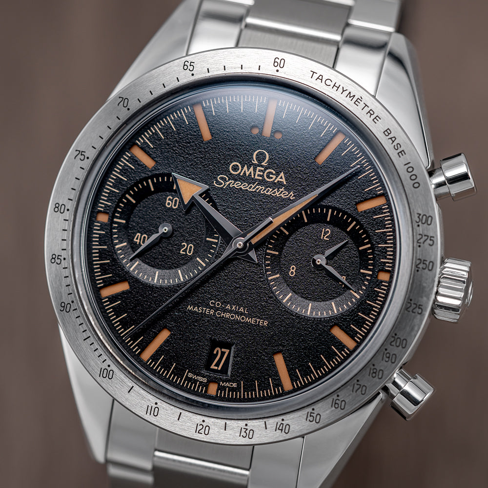 Speedmaster '57 Chronograph 40.5mm - Black on Bracelet