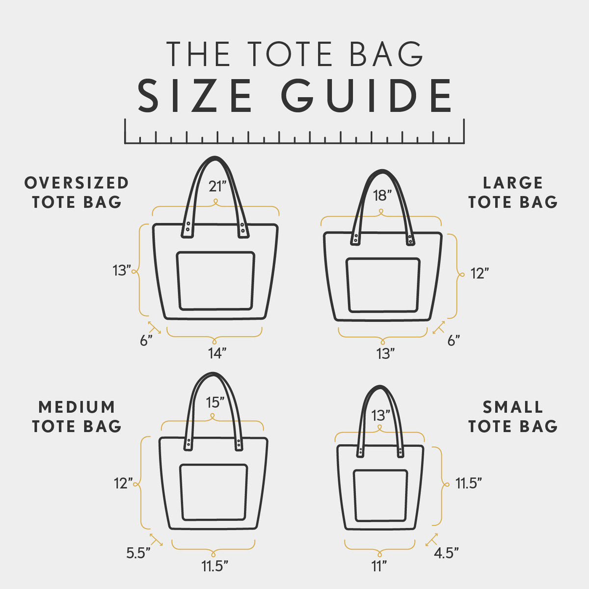 Leather Tote Bag