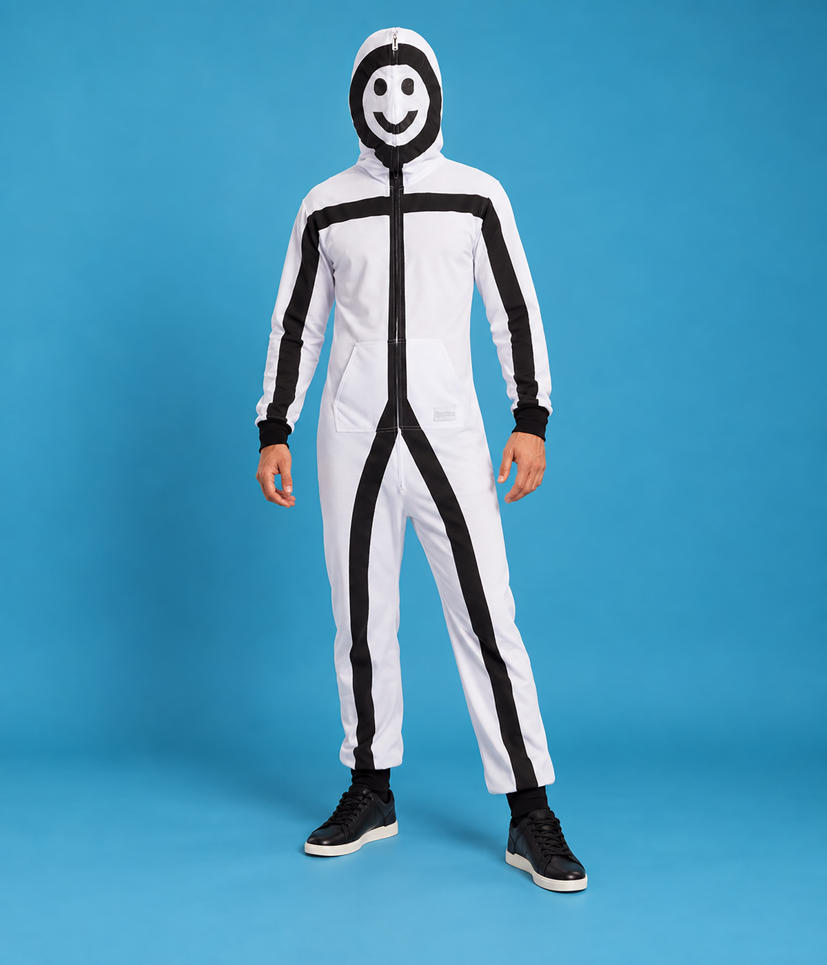 Men's Stick Figure Costume