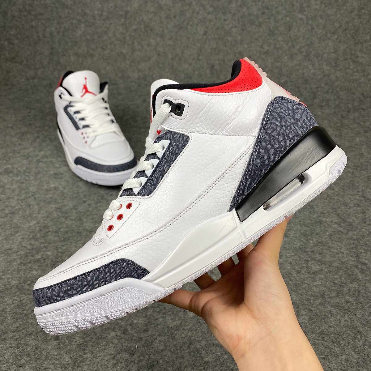 Air Jordan 3 Retro Denim SE 'Fire Red'