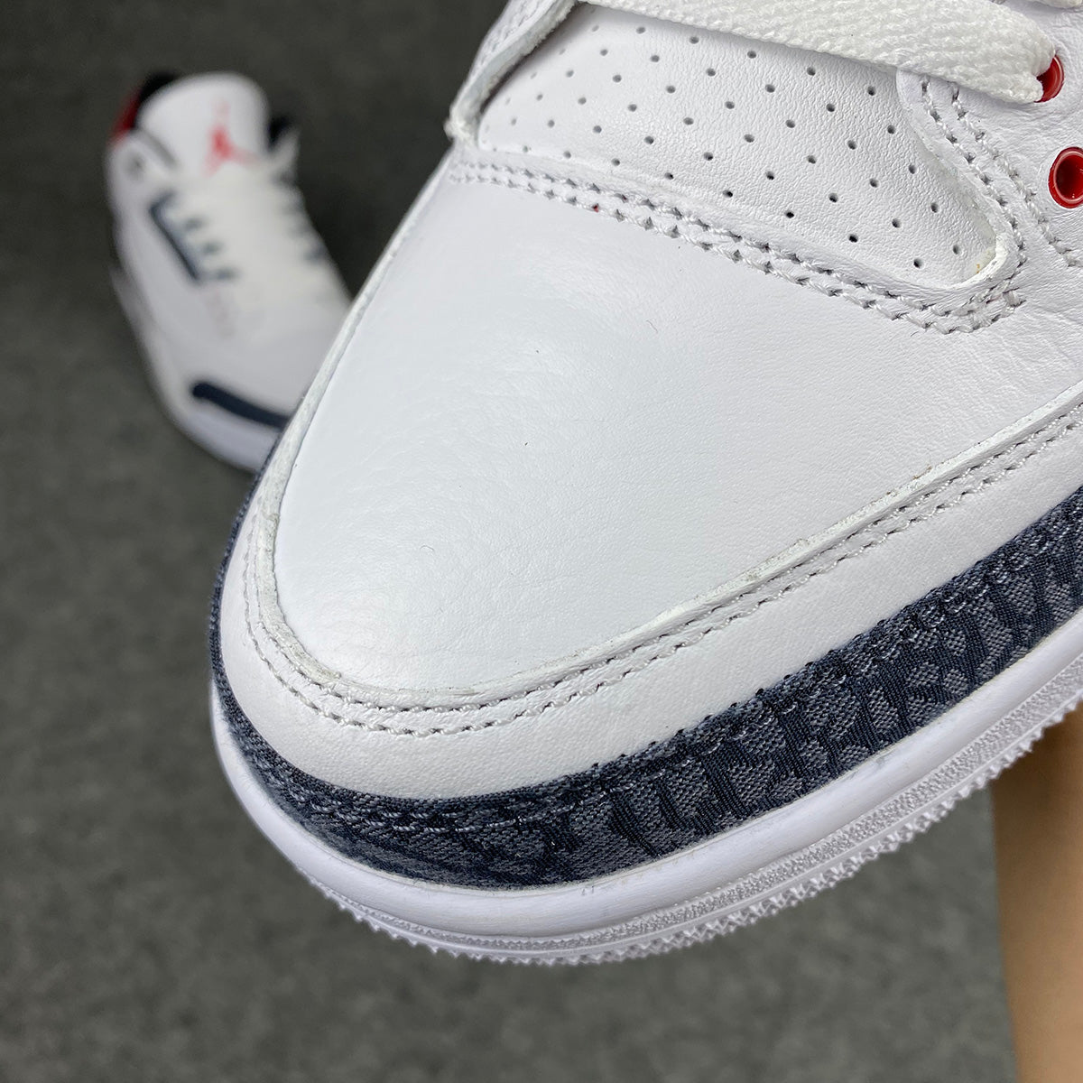 Air Jordan 3 Retro Denim SE 'Fire Red'