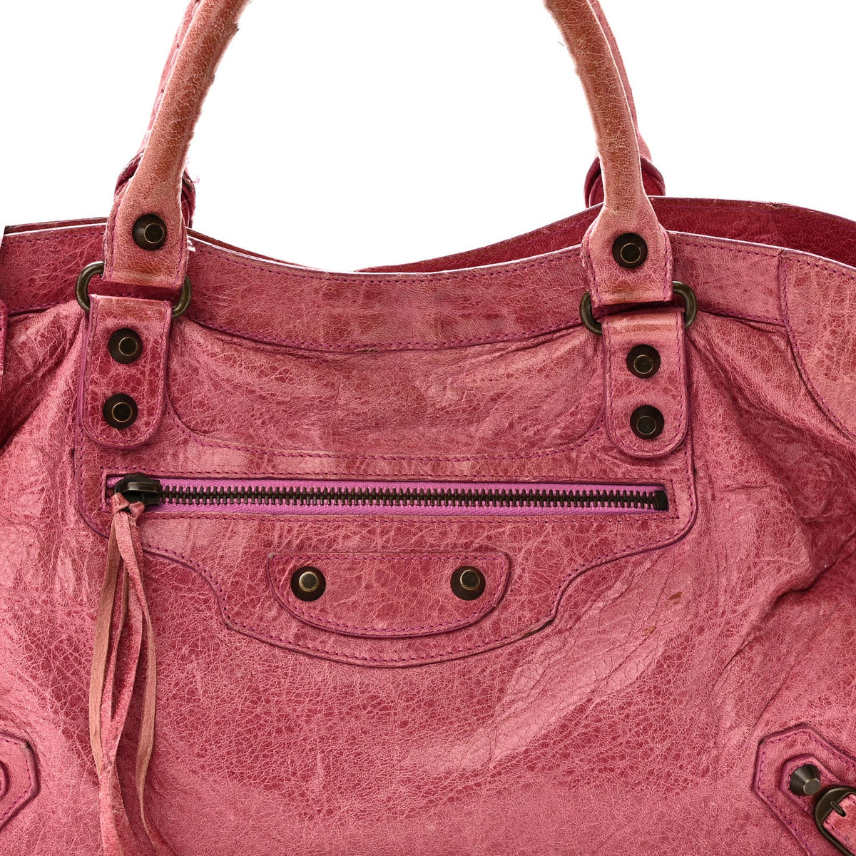 Agneau Classic Hardware City Cyclamen Fucsia