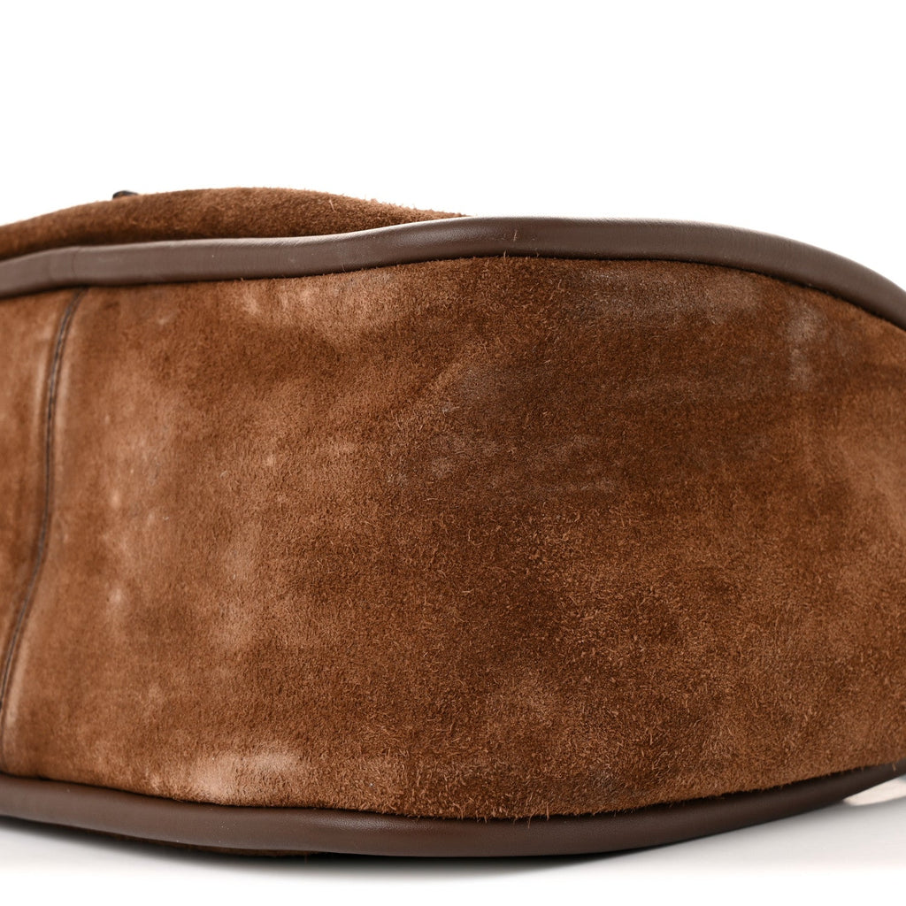 Scamosciato Darling Shoulder Bag Cacao