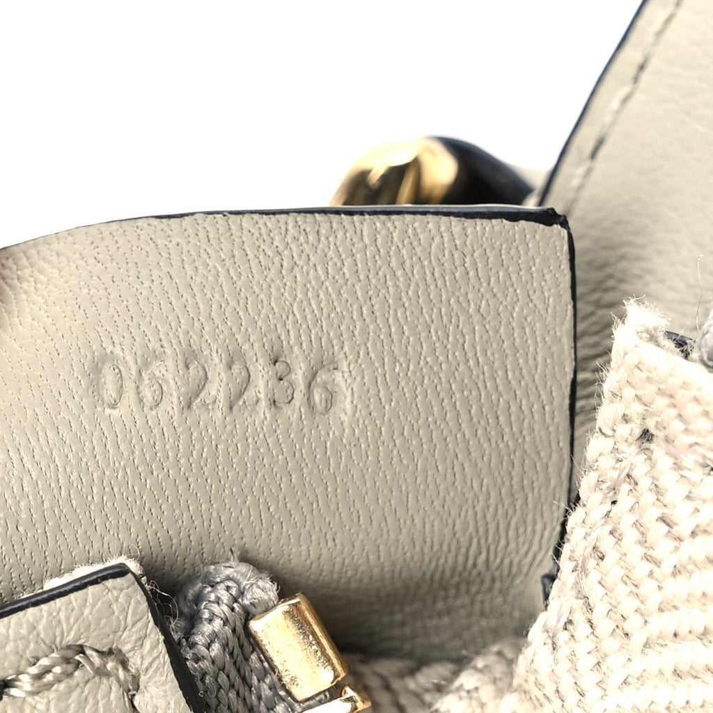 Snakeskin Mini Puzzle Bag Marble Green