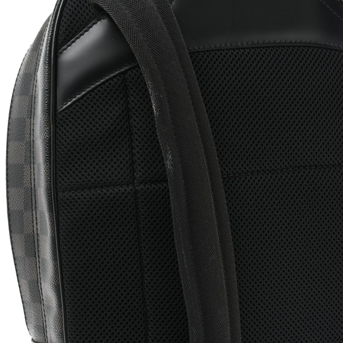 Damier Graphite Michael Backpack