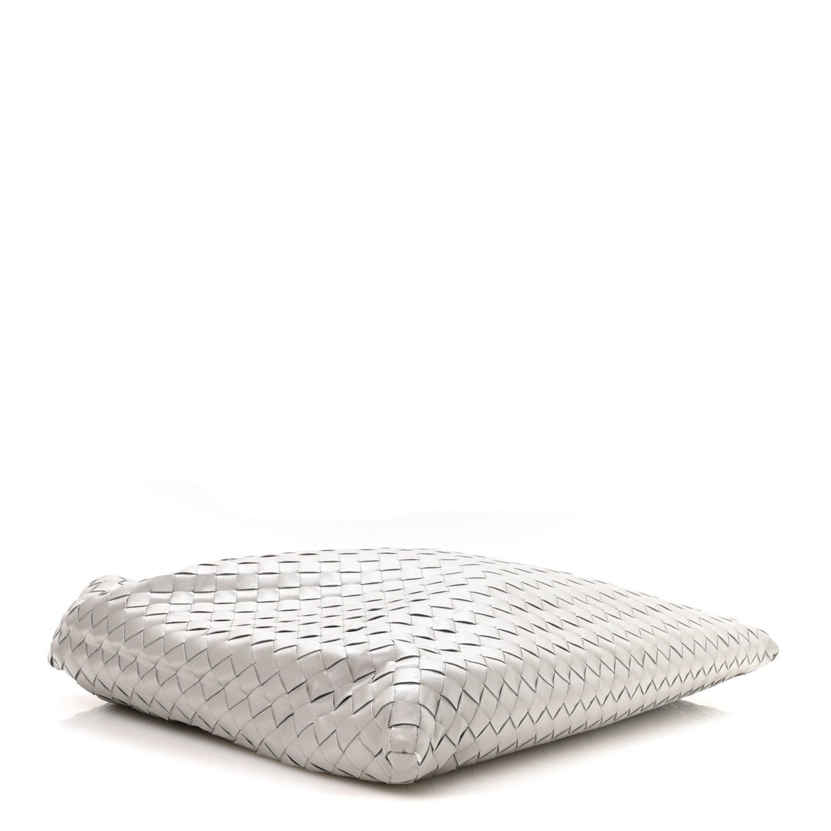 Calfskin Intrecciato Large Hop Sterling