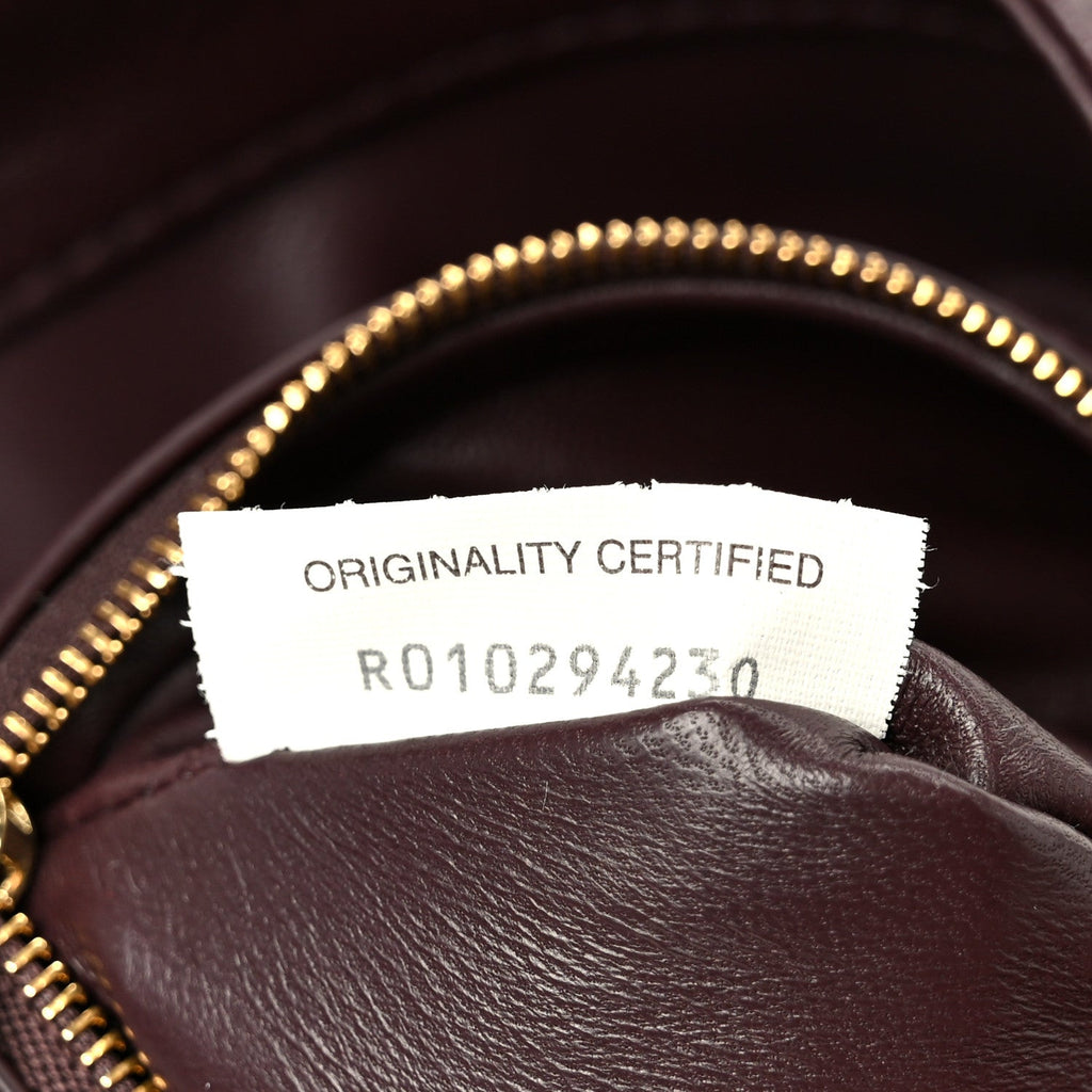 Lambskin Madison Dark Barolo