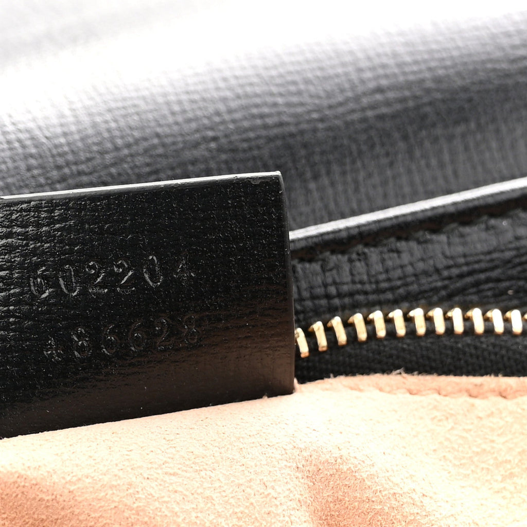 Azalea Calfskin Horsebit 1955 Shoulder Bag Black