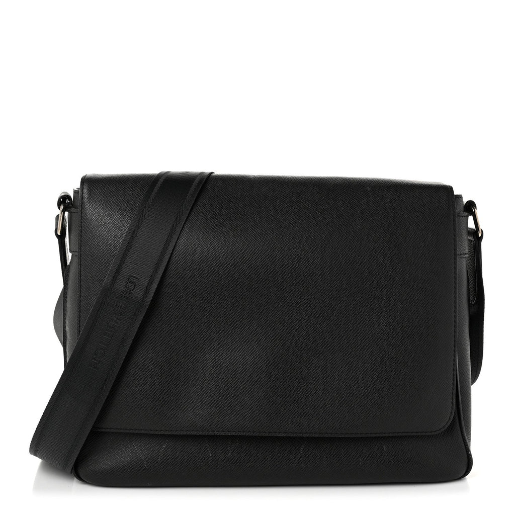 Taiga Roman PM Messenger Black
