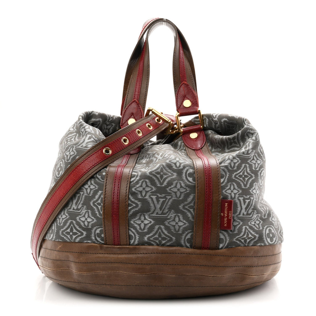 Jacquard Monogram Fabric Aviator Kaki