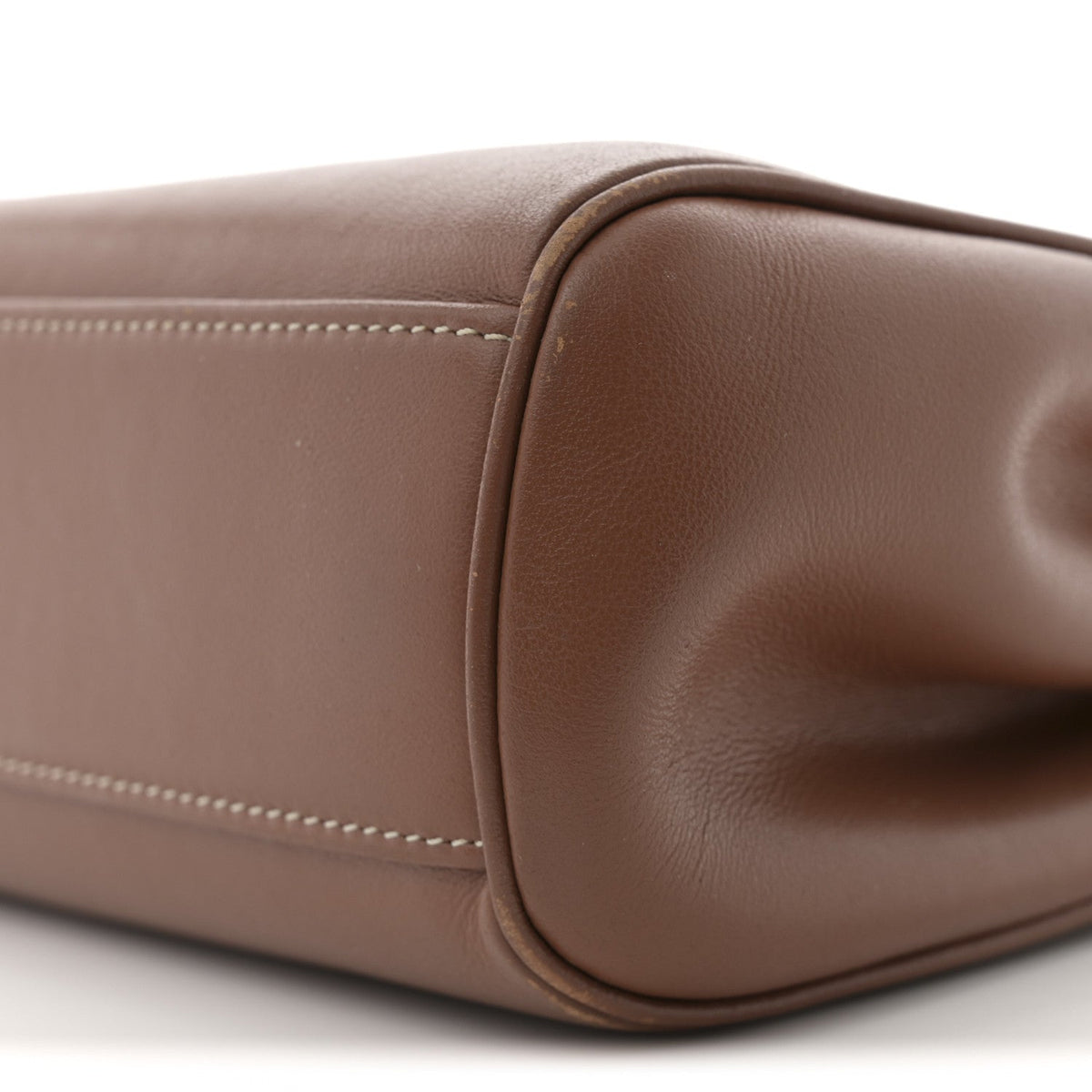 Smooth Calfskin Teen Soft 16 Shoulder Bag Tan