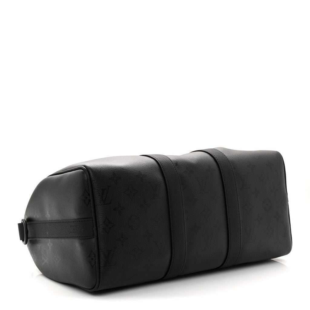 Monogram Midnight Keepall Bandouliere 35 Black