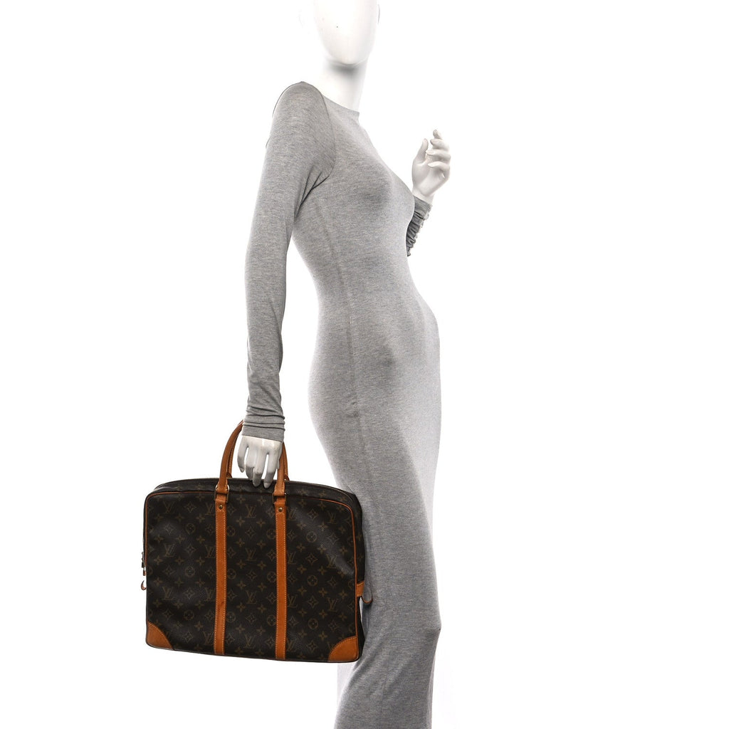 Monogram Porte-Documents Voyage Briefcase