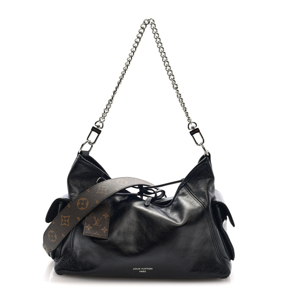 Lambskin CarryAll Cargo Vibe PM Black