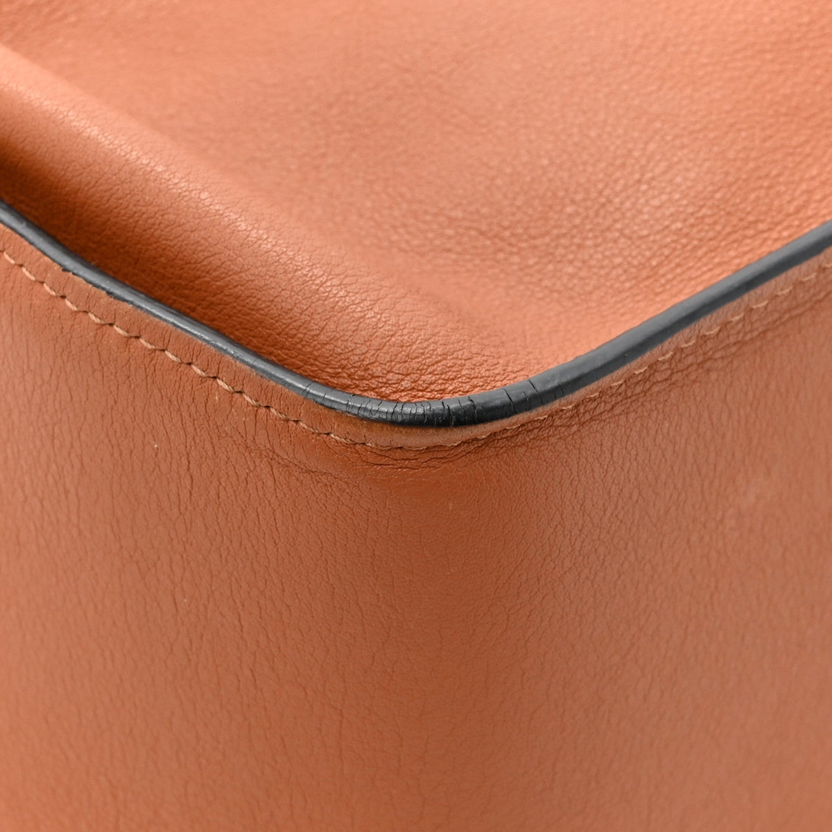 Calfskin Small Hammock Shoulder Bag Tan