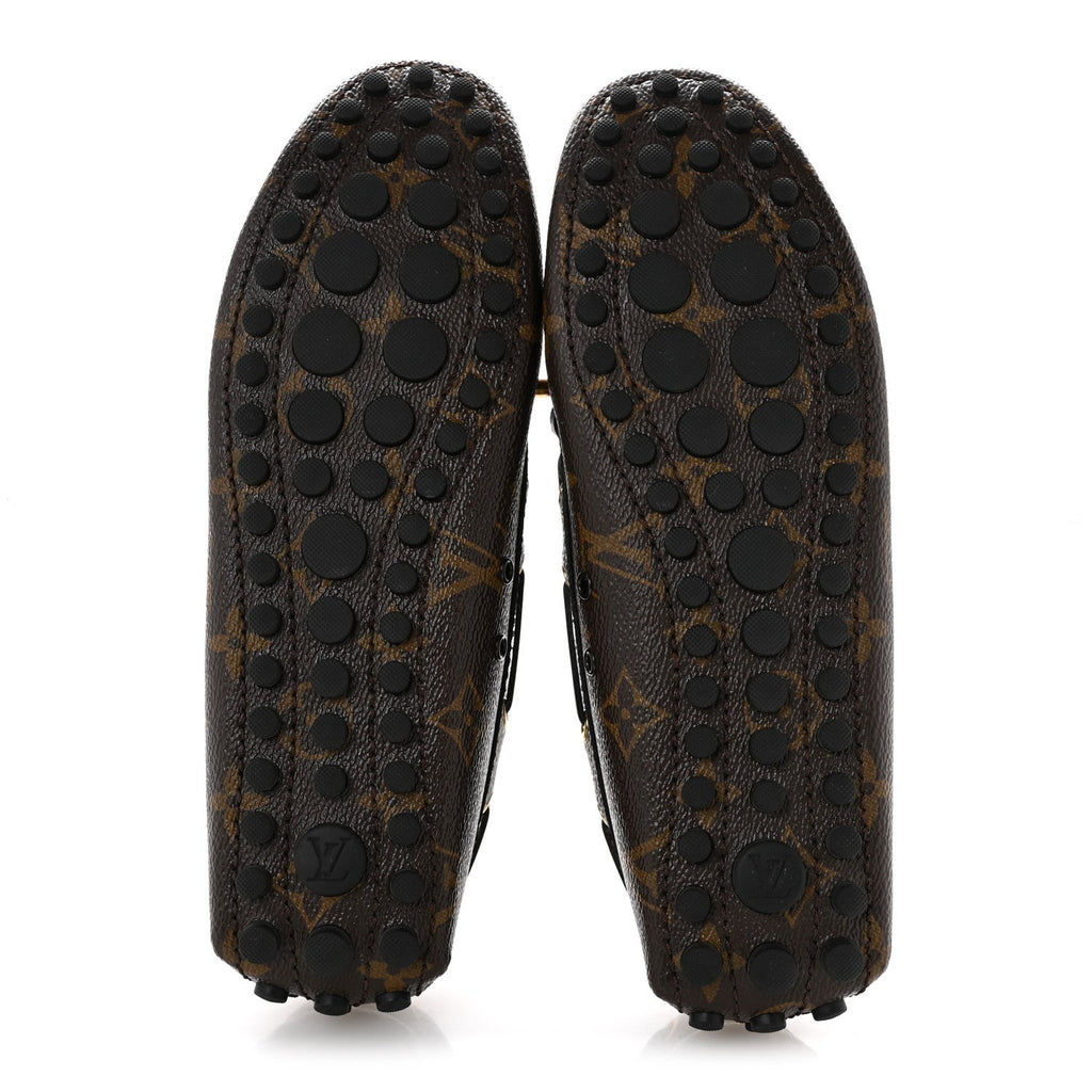 Patent Monogram Gloria Loafers 36.5