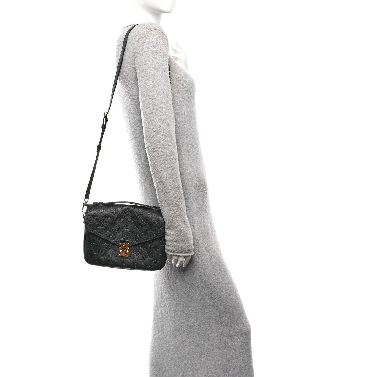 Empreinte Pochette Metis Black