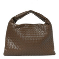 Calfskin Intrecciato Small Hop Pinecone