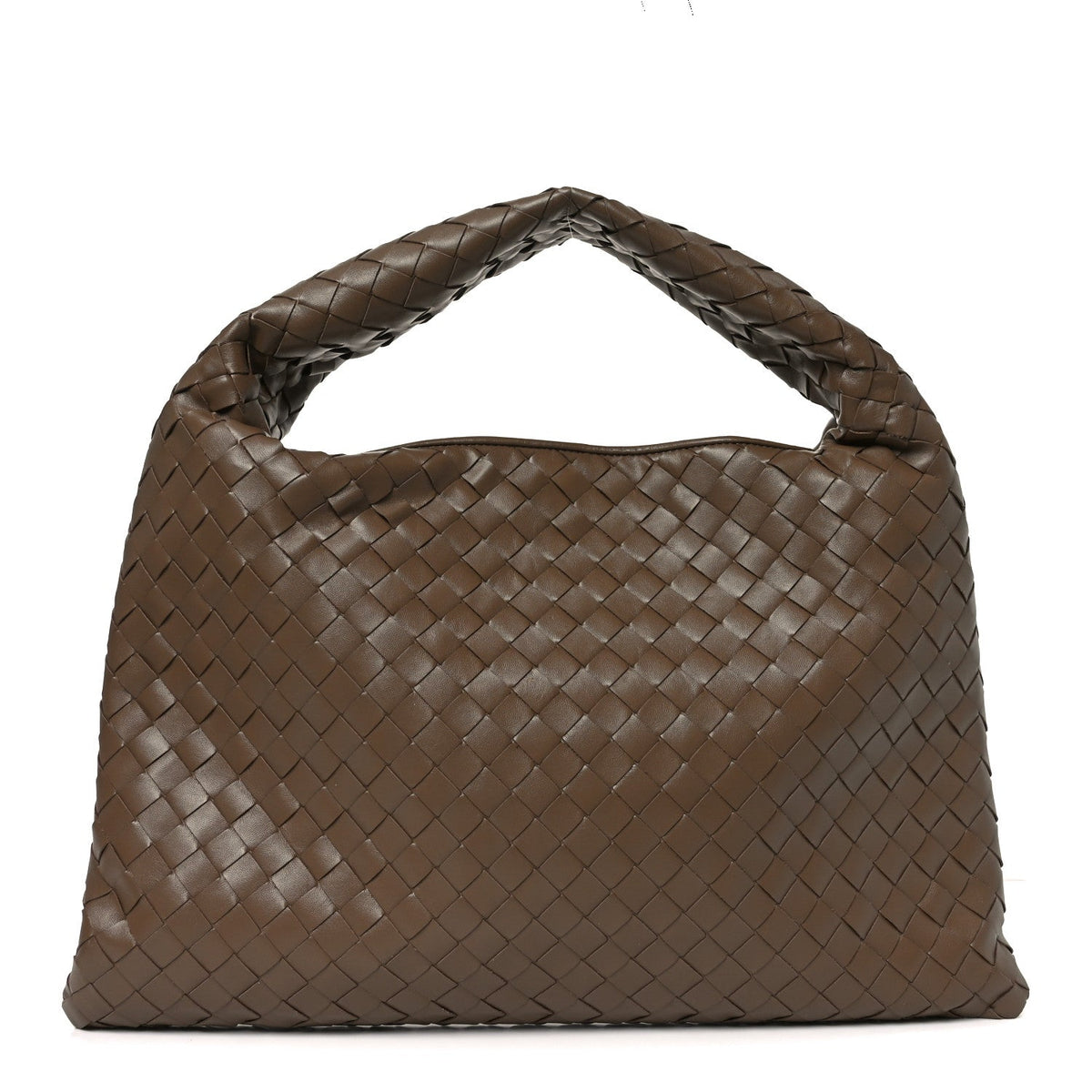 Calfskin Intrecciato Small Hop Pinecone