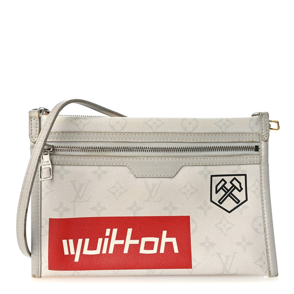 Monogram Antartica Double Flat Messenger