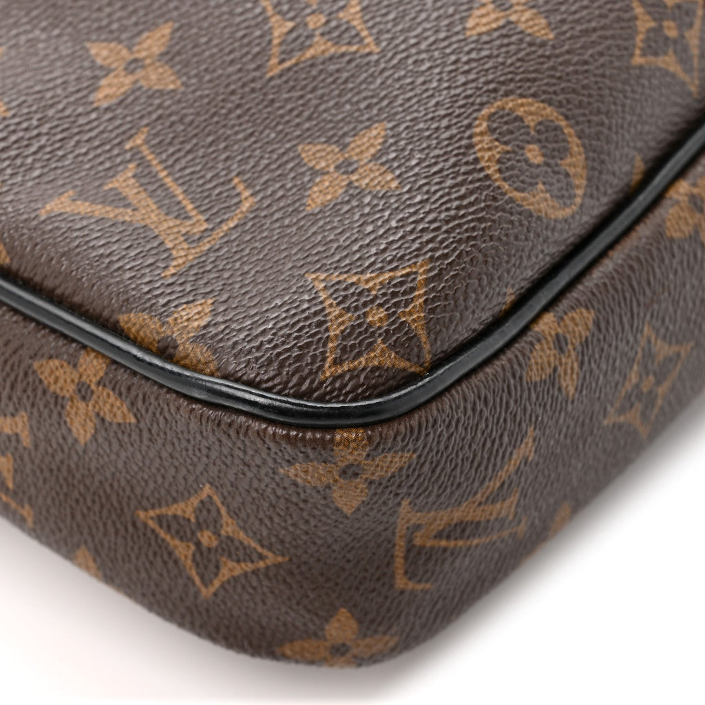 Monogram Macassar Porte-Documents Voyage PM