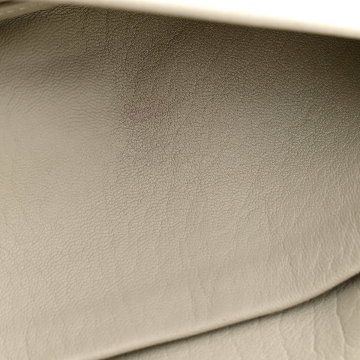 Padded Lambskin Mini Calypso Wallet On Chain WOC Crema Soft