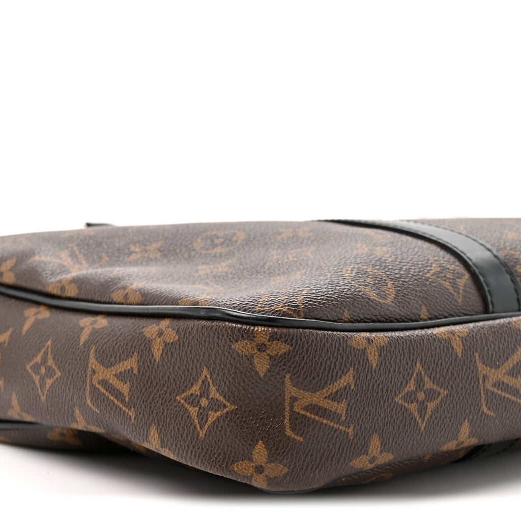 Monogram Macassar Porte-Documents Voyage PM