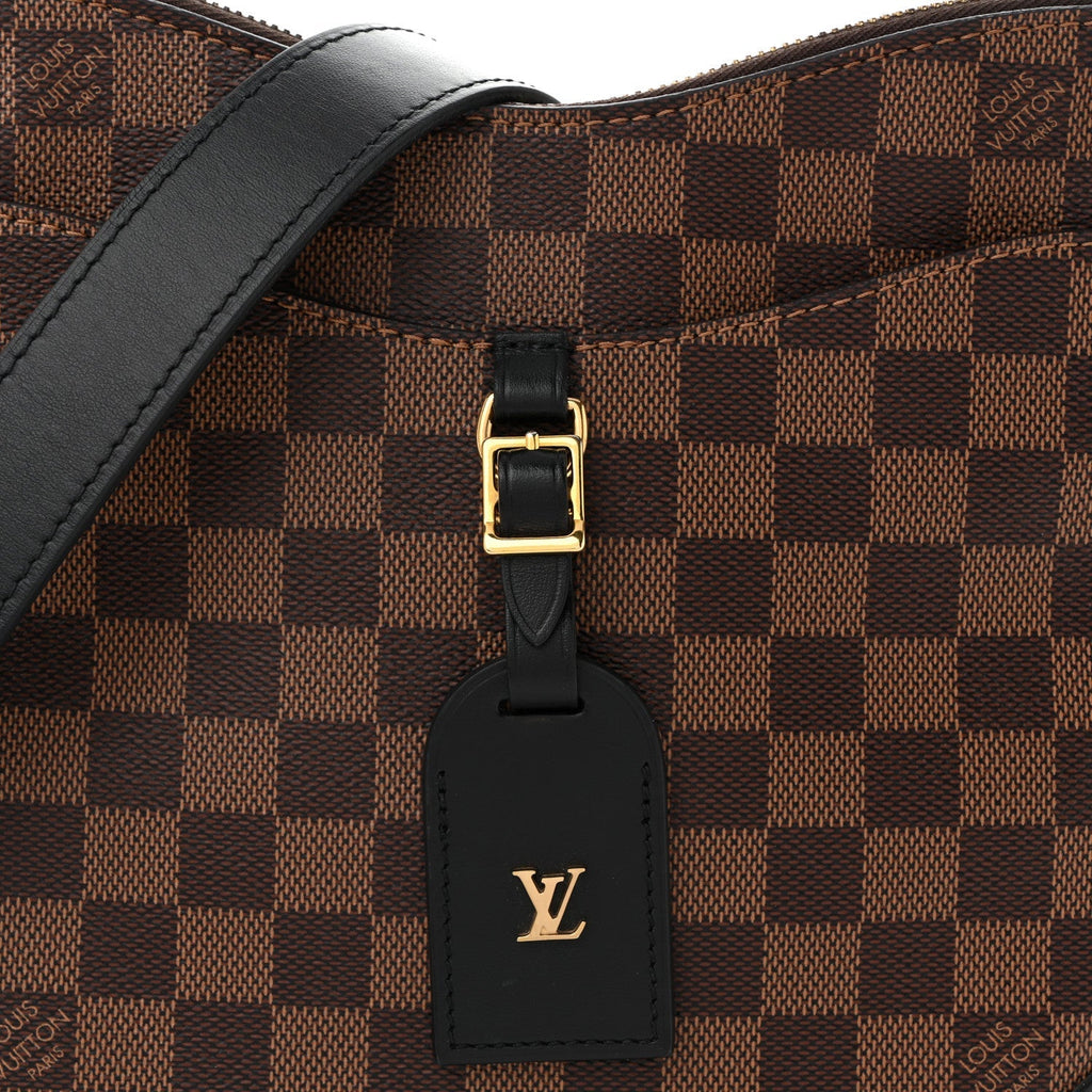 Damier Ebene Odeon PM Black