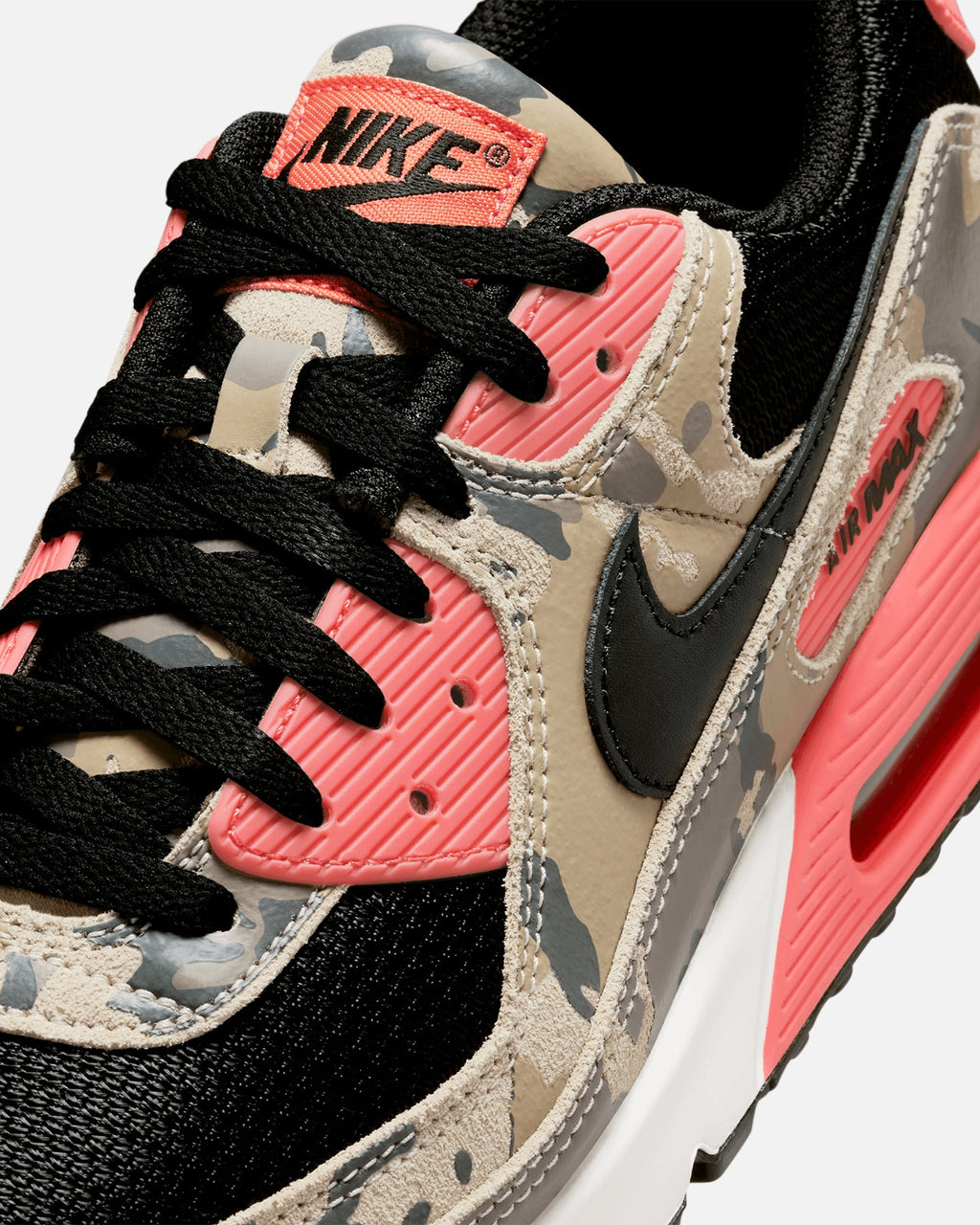 Nike Air Max 90 Premium Khaki/Black