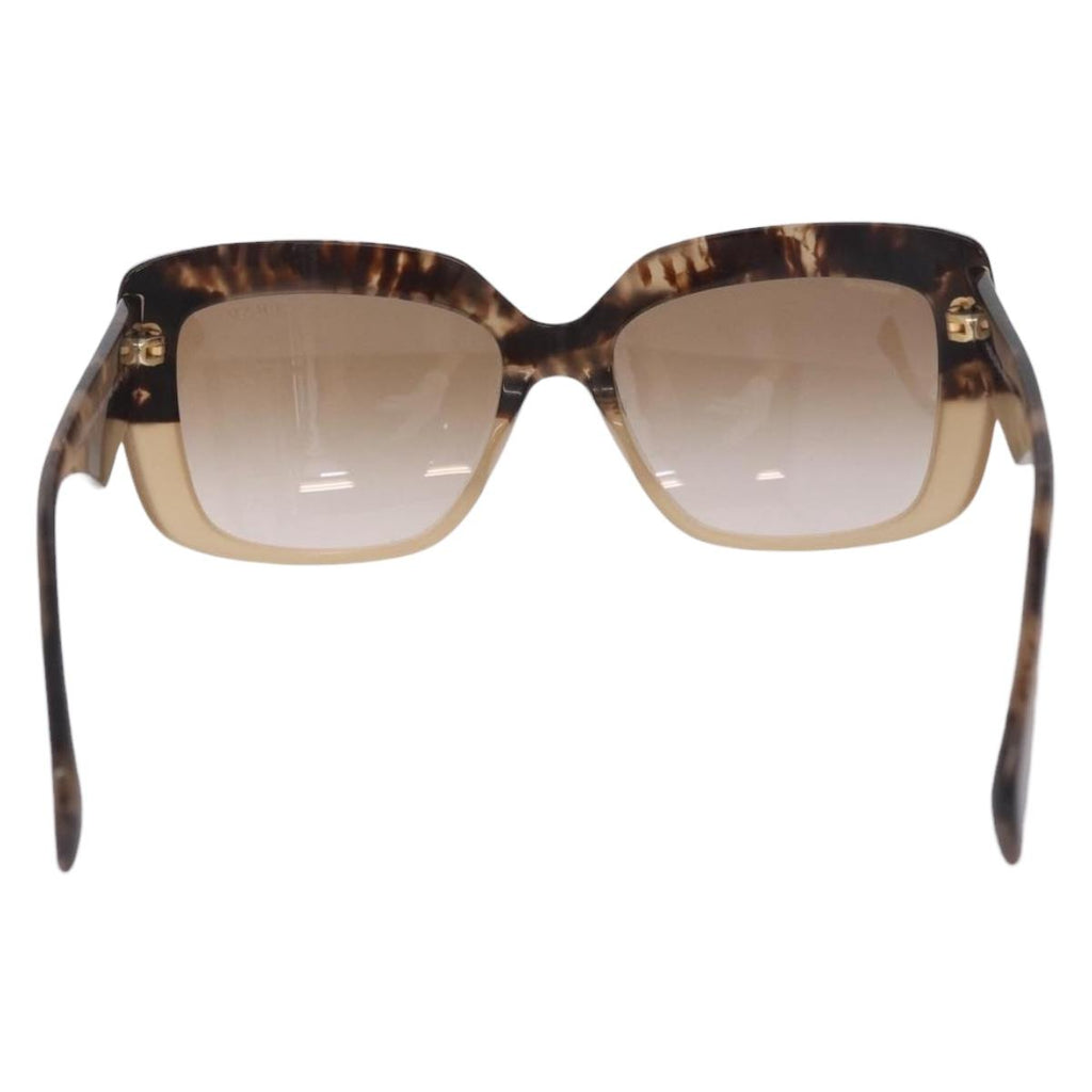 PRADA Sunglasses plastic Brown CC Auth am12589V