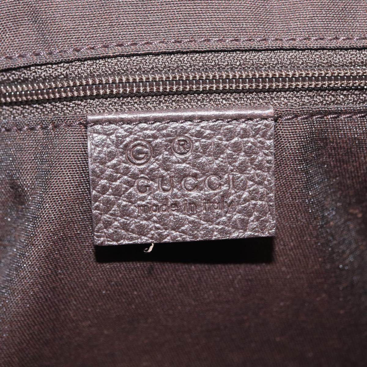 GUCCI GG Crystal Abbey Shoulder Bag Coated Canvas Outlet 327786 Auth am12808V