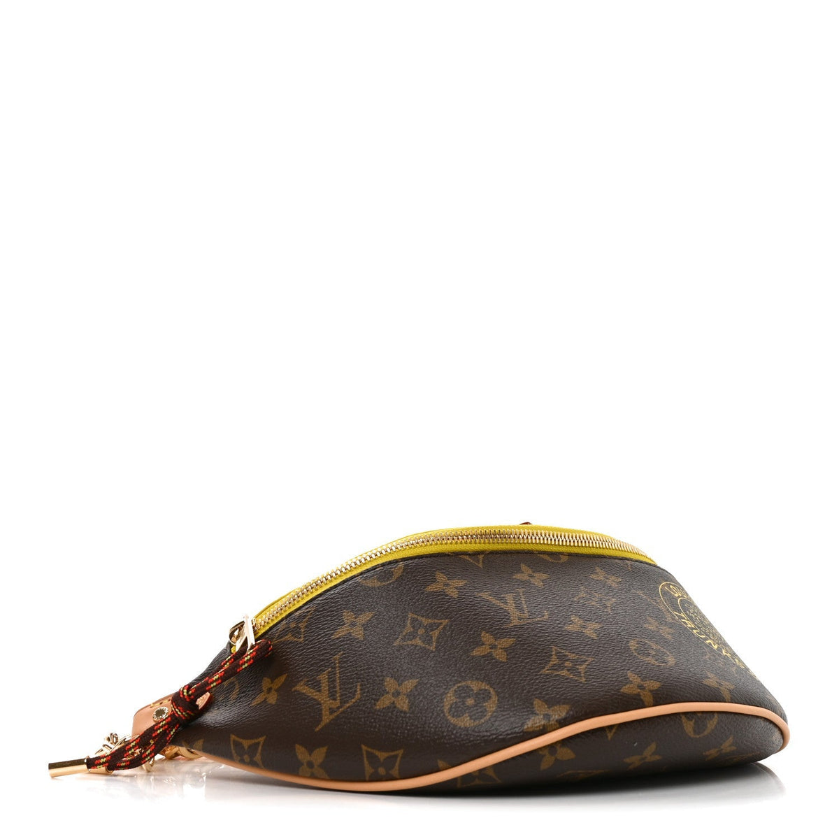 Monogram Paris A Velo Bumbag Yellow