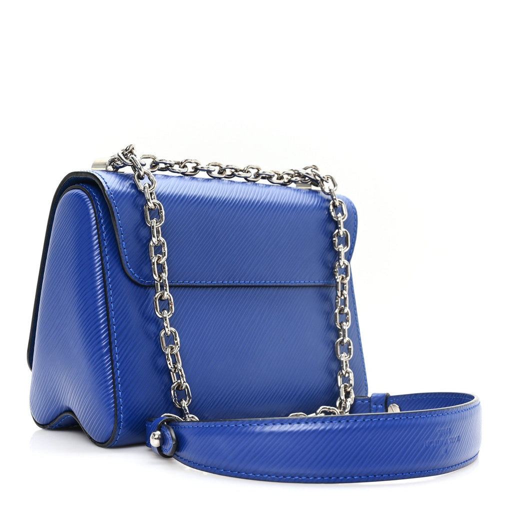 Epi Twist Shoulder Bag PM Blueberry