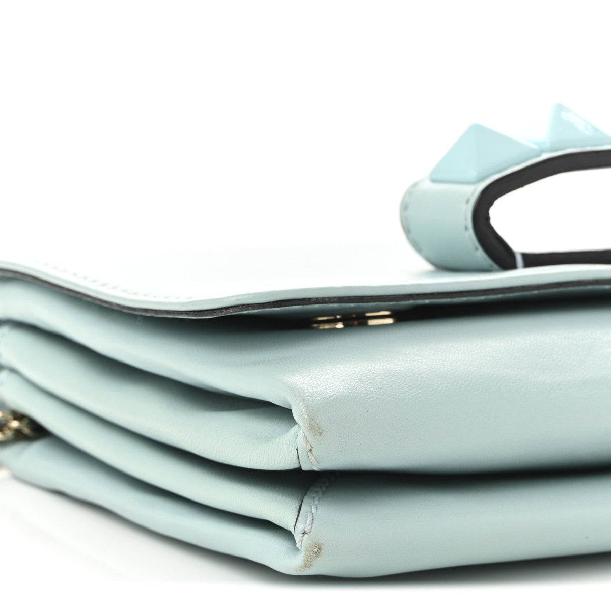 Nappa Va Va Voom Shoulder Bag Blue