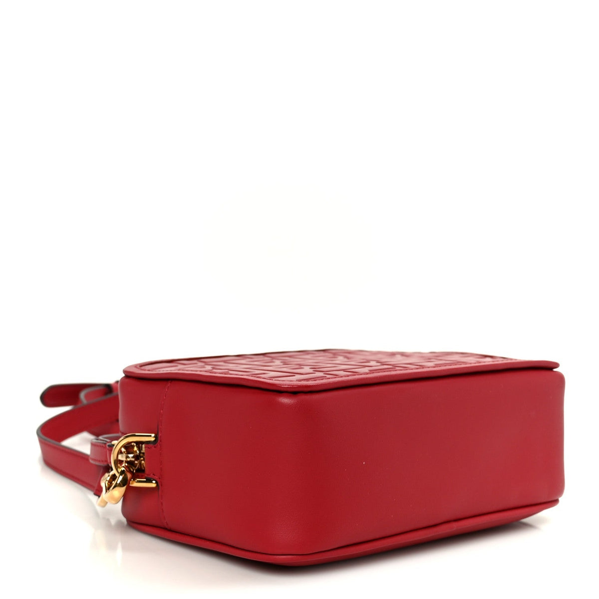 Vitello Century FF 1974 Embossed Mini Camera Case Fragola