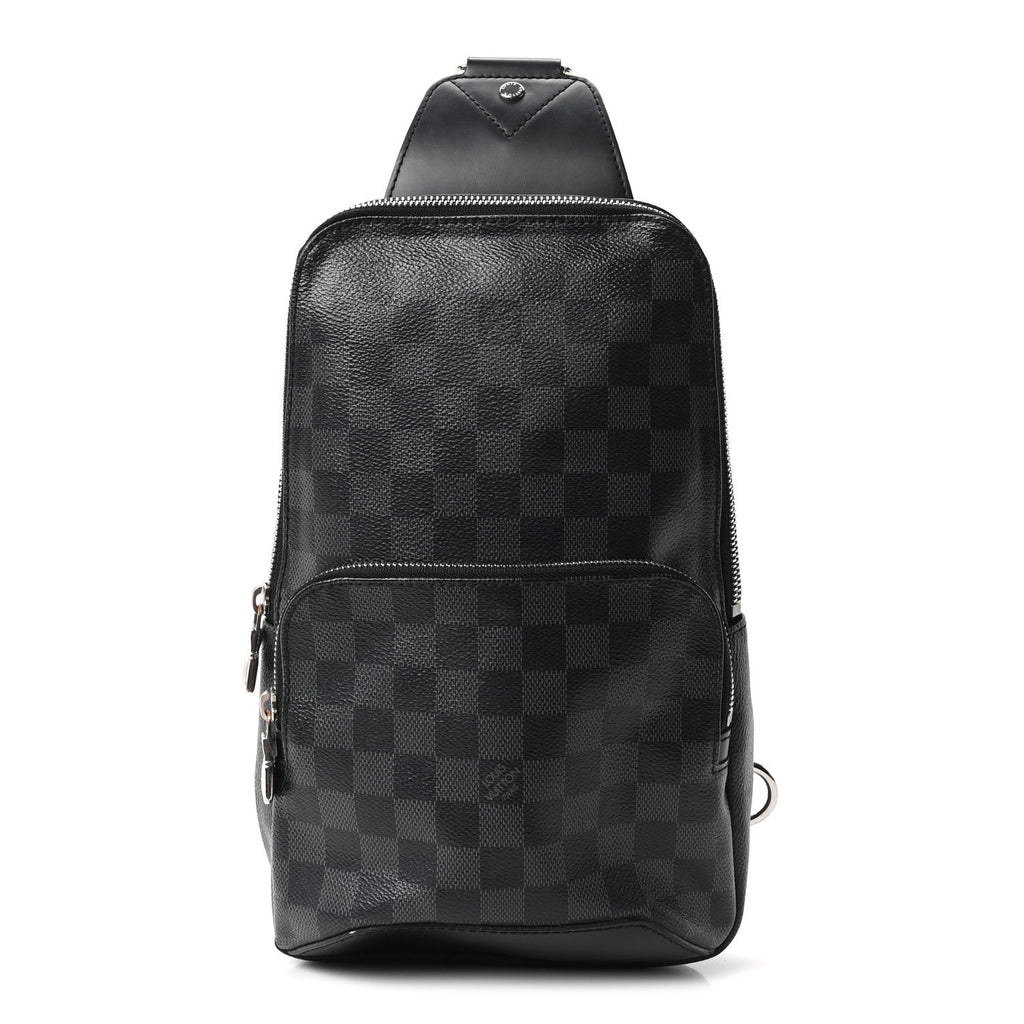 Damier Graphite Avenue Sling Backpack