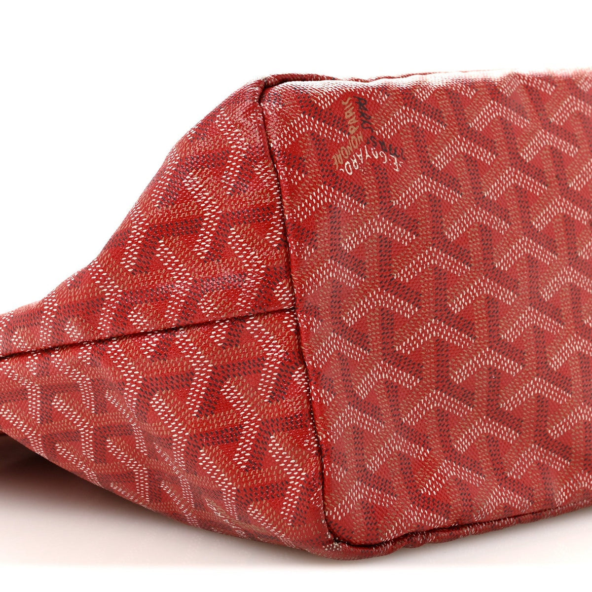 Goyardine Saint Louis PM Red