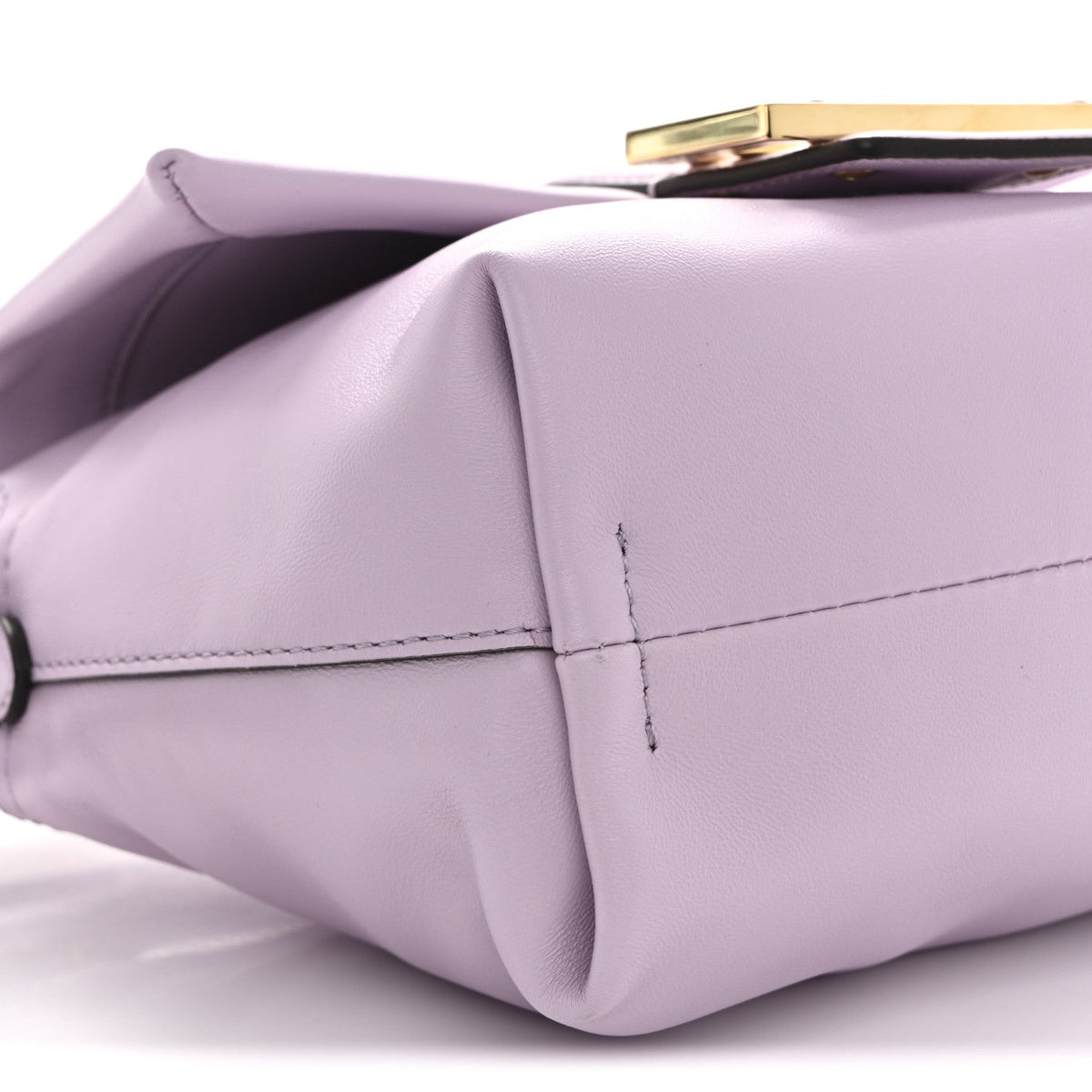 Nappa Small Mamma Baguette Purple
