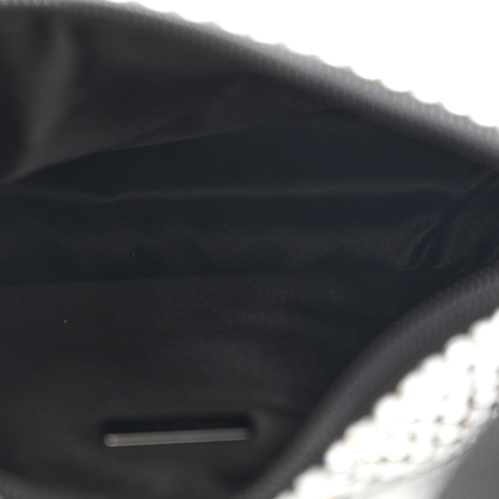 Satin Crystal Mini Re-Edition 2000 Bag Cristal