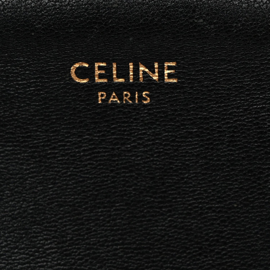 Lambskin Small Trio Crossbody Bag Black