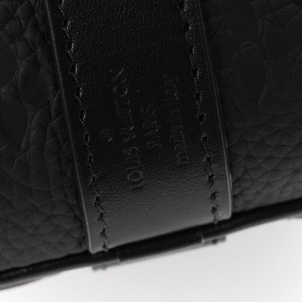 Taurillon Monogram Keepall Bandouliere 50 Black