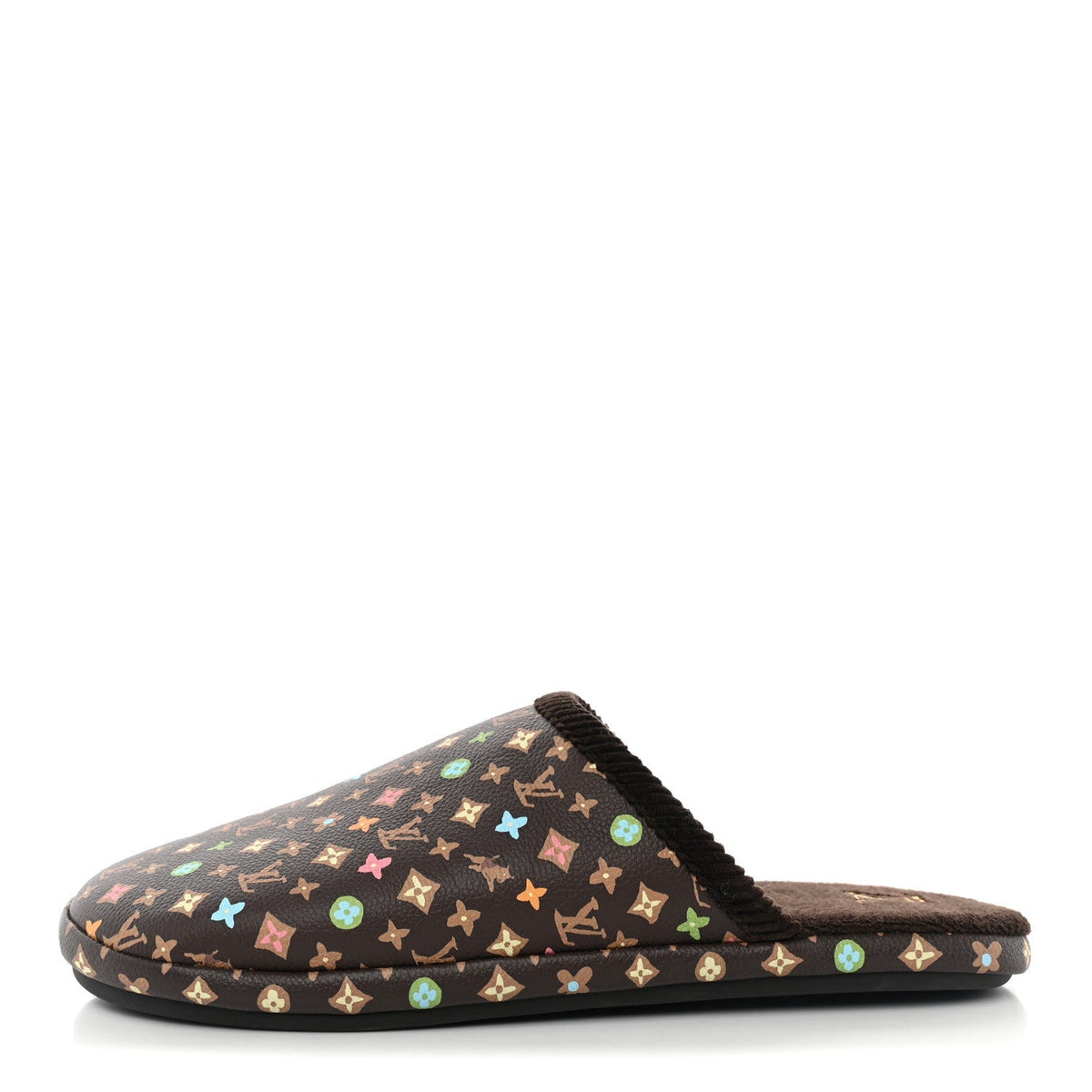 X TYLER THE CREATOR Monogram Craggy LV Palace Mens Slippers 9 Mocha