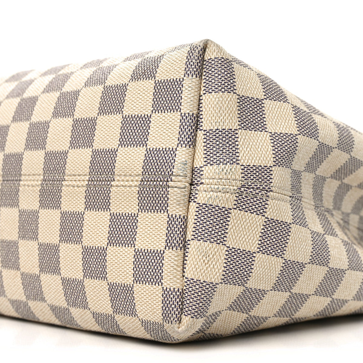 Damier Azur Graceful MM Rose Ballerine