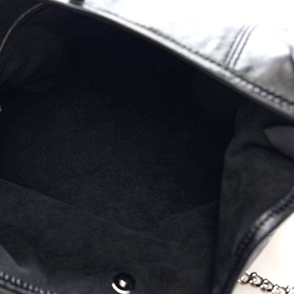 Lambskin CarryAll Cargo Vibe PM Black
