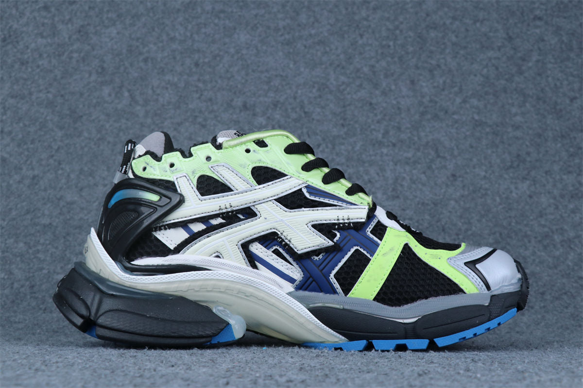Balenciaga Wmns Runner Sneaker 'Grey Blue Green'
