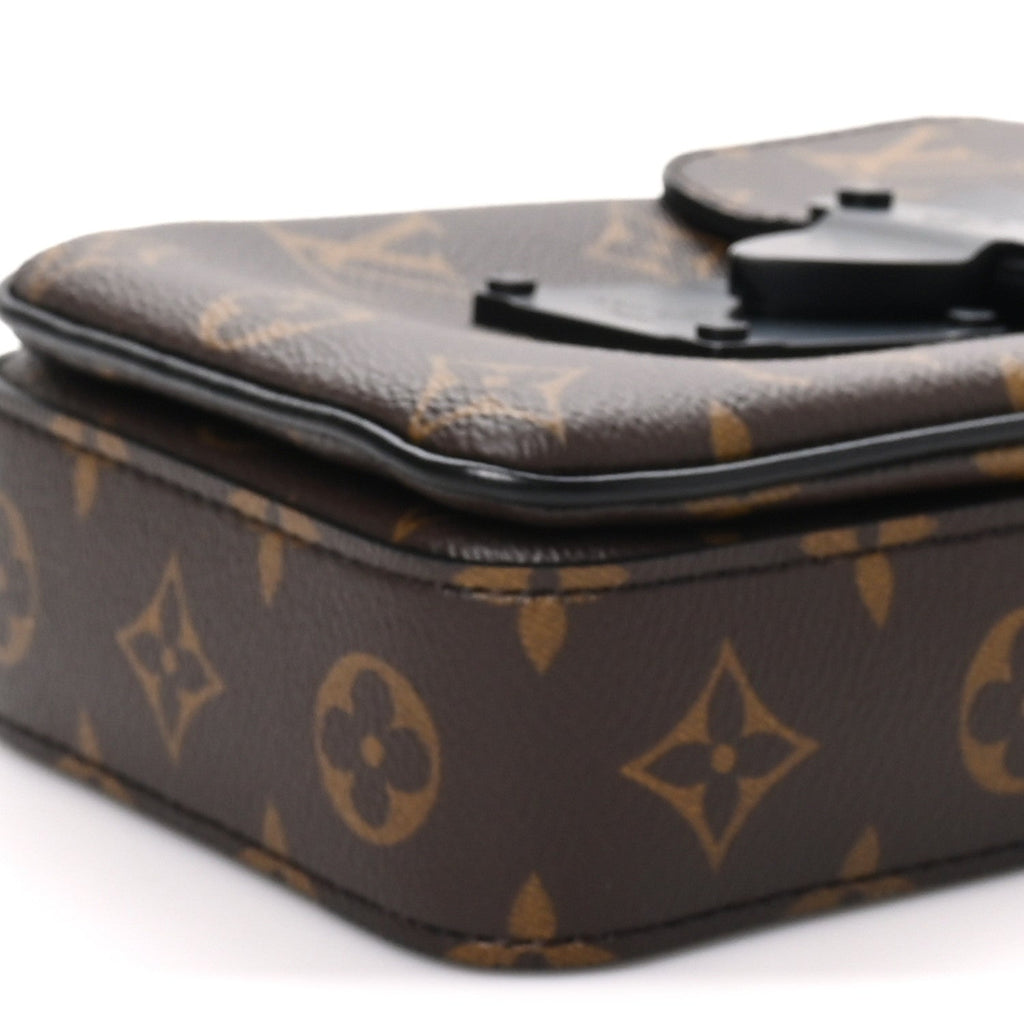 Monogram S Lock Vertical Wearable Wallet