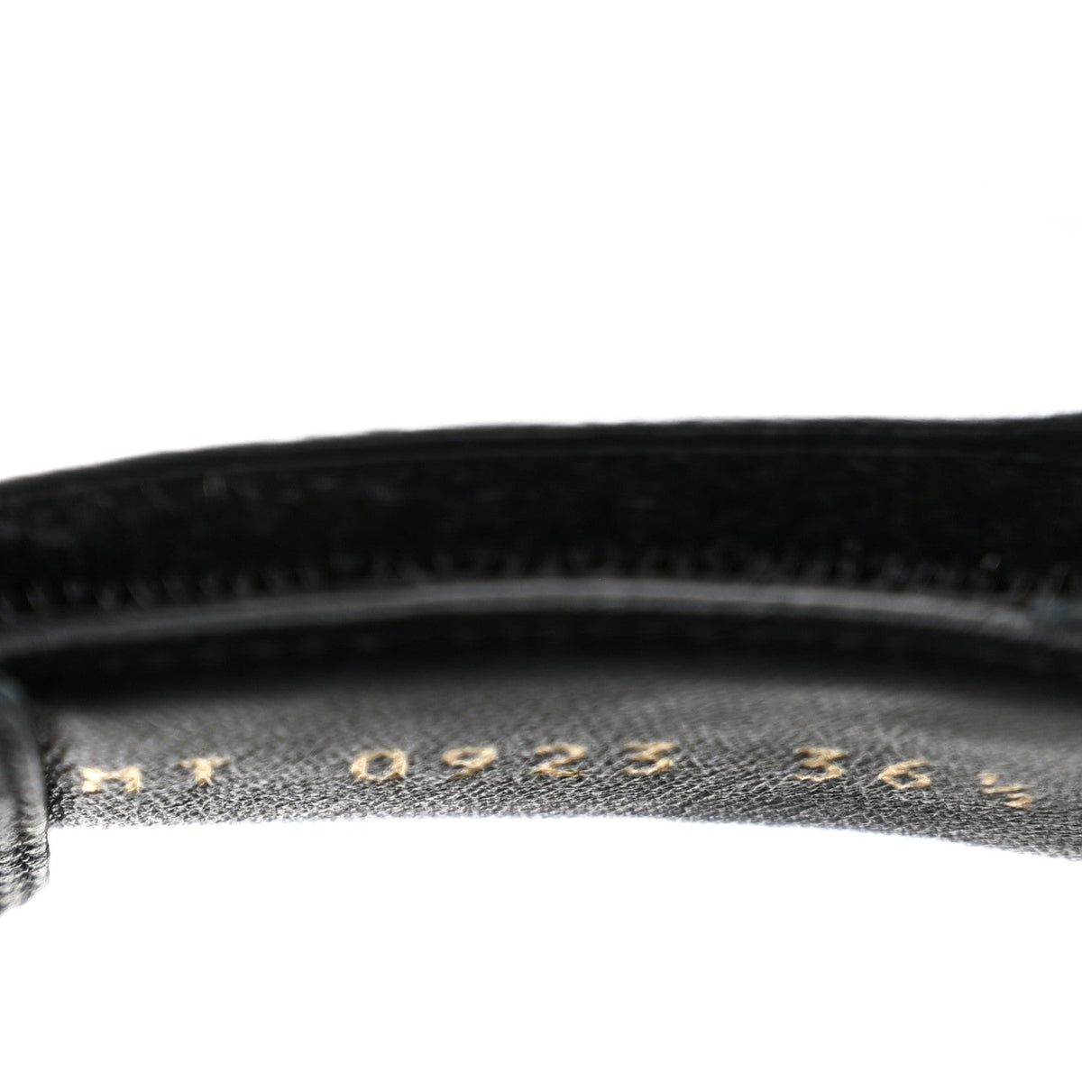 Lambskin Dioract 10mm Sandals 36.5 Black