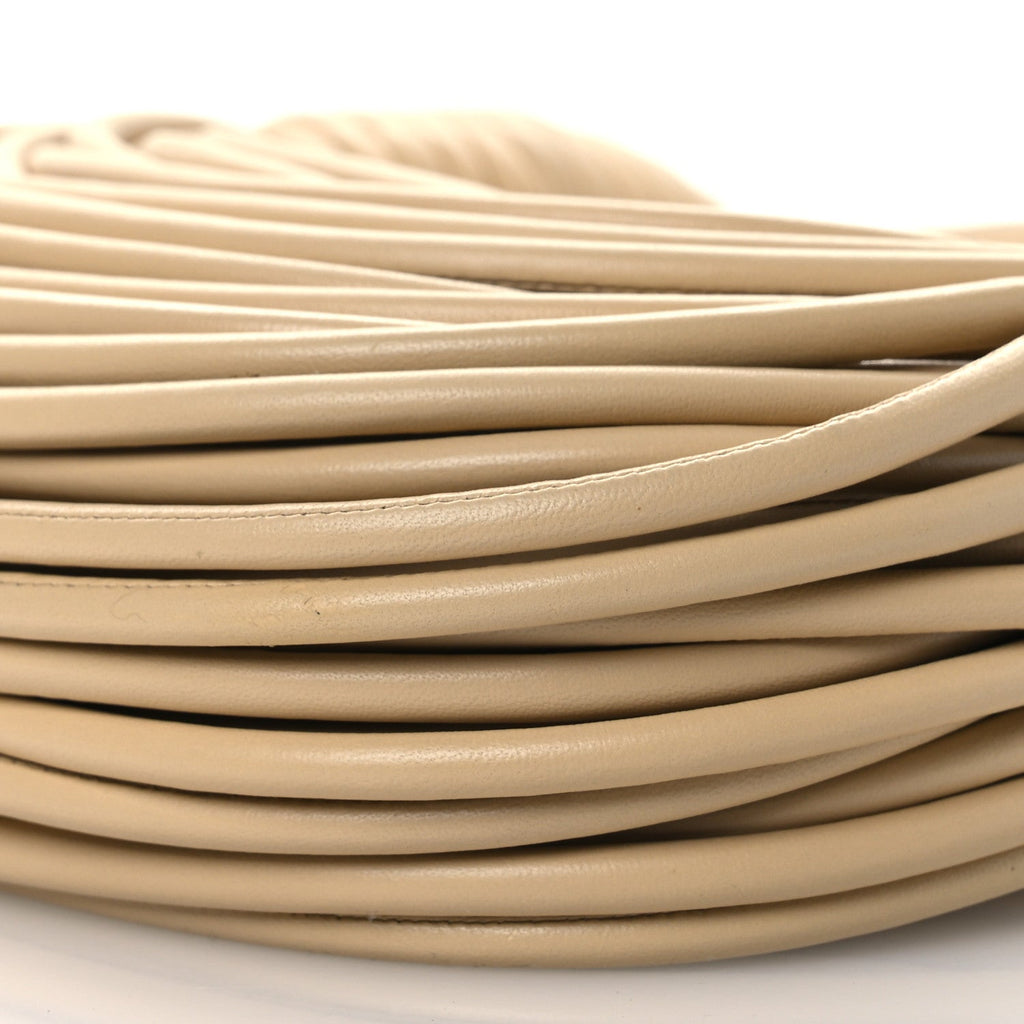Nappa Mini Tubular Double Knot Porridge