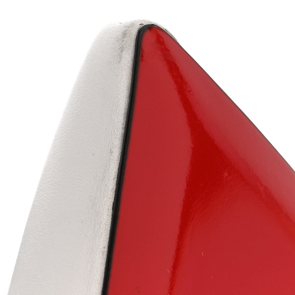 Calfskin Astrilarge 100 Knee Boots 37 Black White