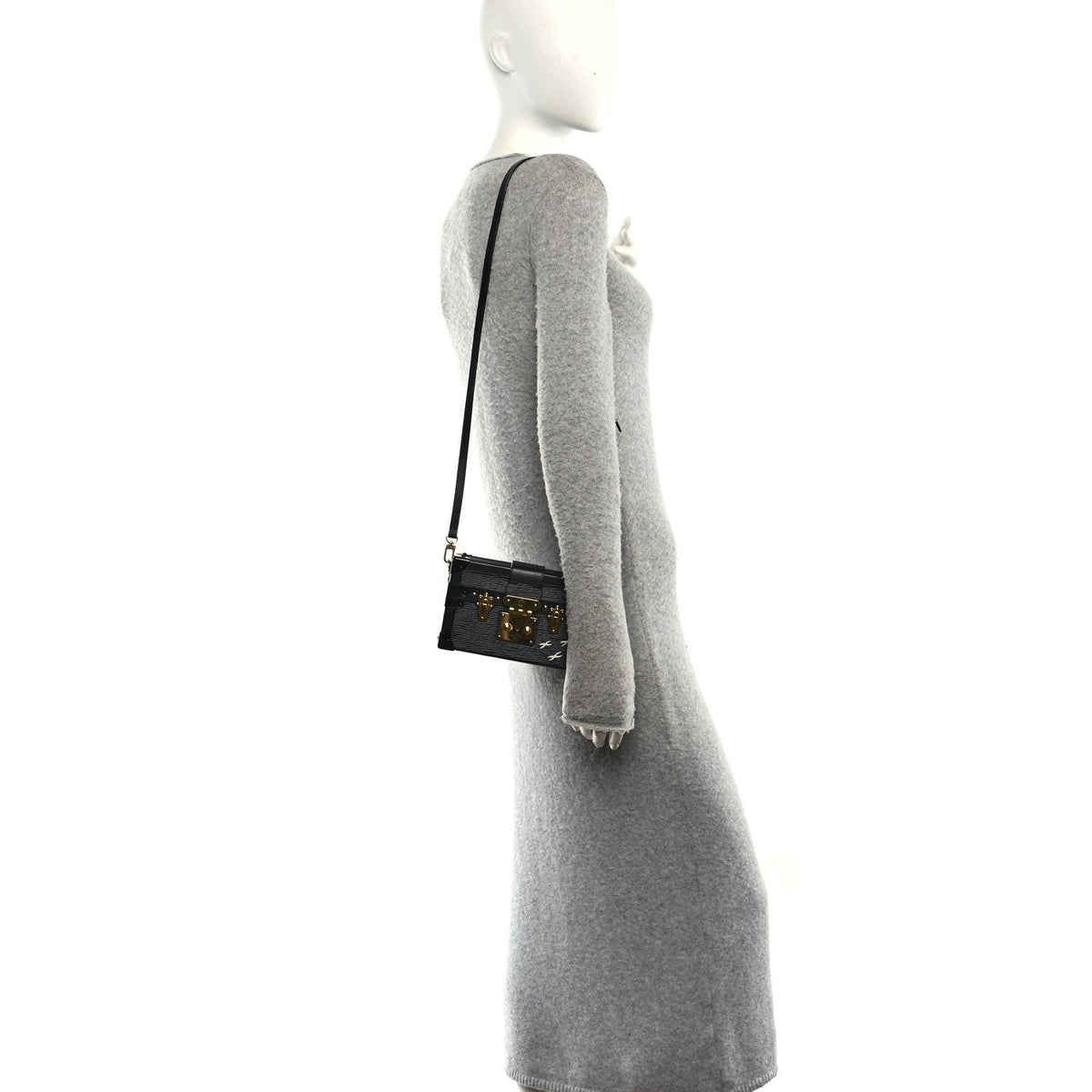 Epi Petite Malle Black